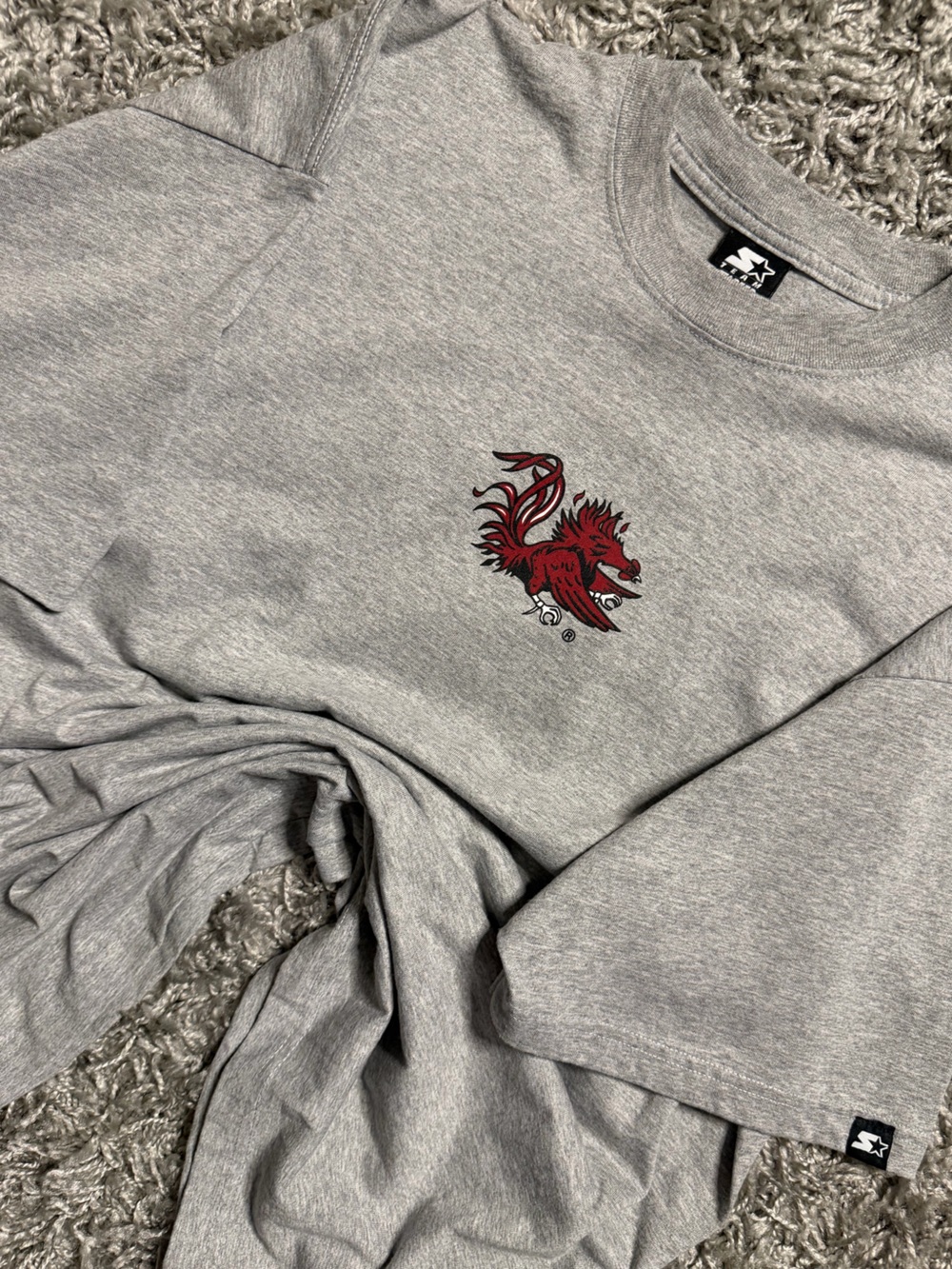 Vintage Starter South Carolina Gamecocks Shirt